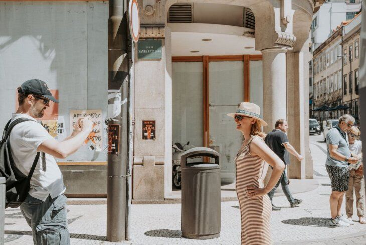 Guia estratégico de pontos turísticos para turistas em Portugal